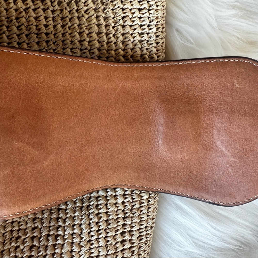 ✨🤩COACH “rare” Bleecker Millie XL Straw Hobo Bag✨ - Picture 10 of 13